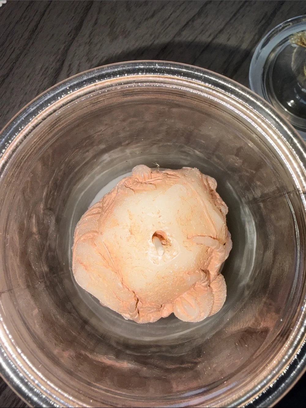 Threshold decorative jar